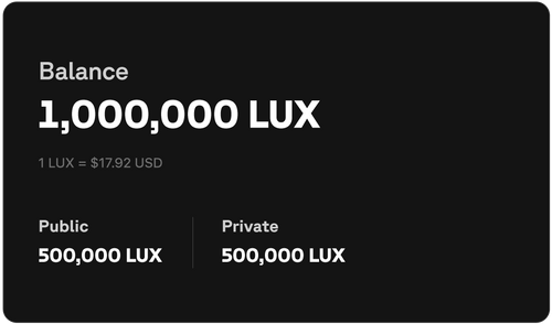 Lux Wallet